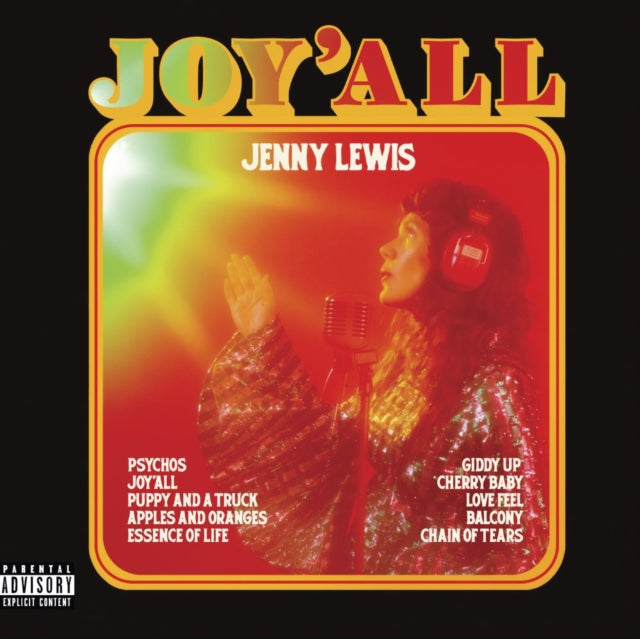 Jenny Lewis - JOY'ALL - CD