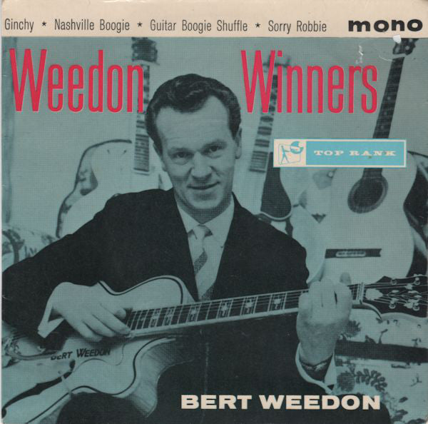 Bert Weedon - Weedon Winners - Used Vinyl Record 7"