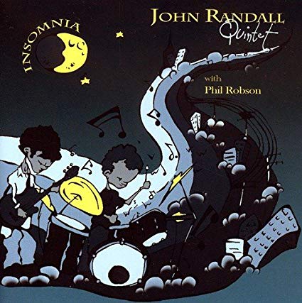 RANDALL JOHN - INSOMNIA - CD