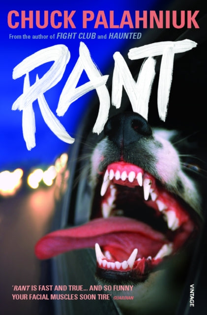 Chuck Palahniuk - Rant : The Oral History of Buster Casey - Paperback