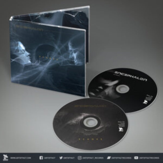 ENCEPHALON - ECHOES (2CD) - DCD