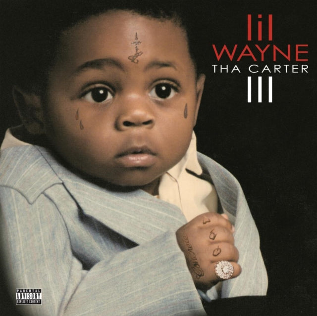 Lil Wayne - Tha Carter III - Vinyl Record 12" Album