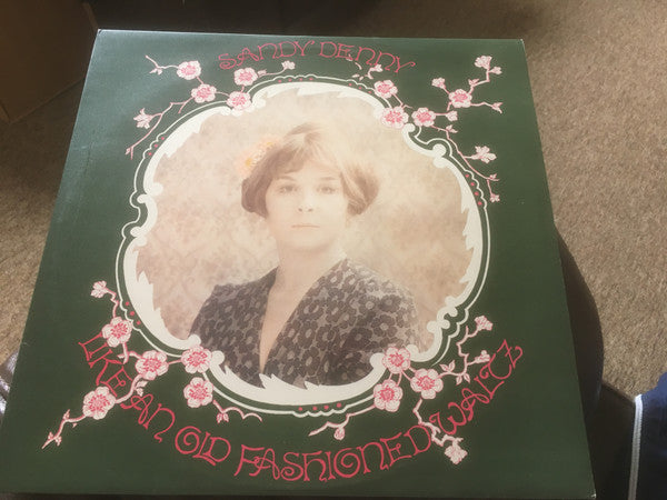 Sandy Denny - Like An Old Fashioned Waltz - Used Vinyl Record