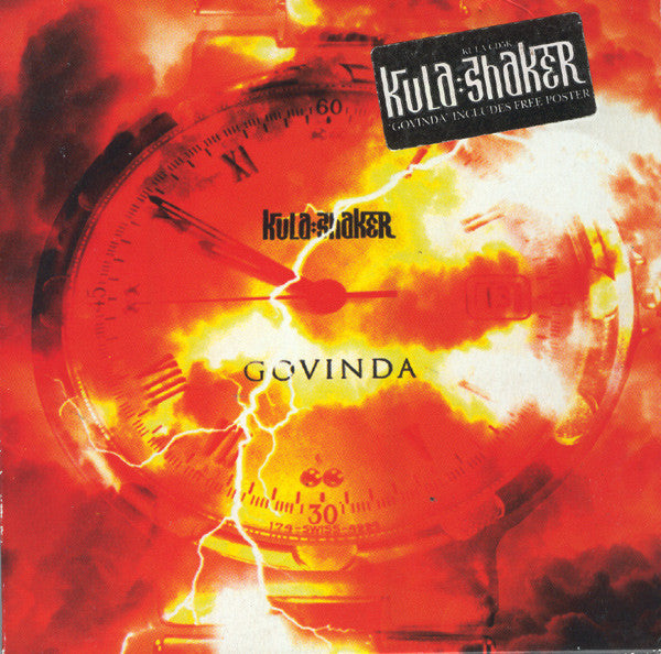 Kula Shaker - Govinda - Used CD