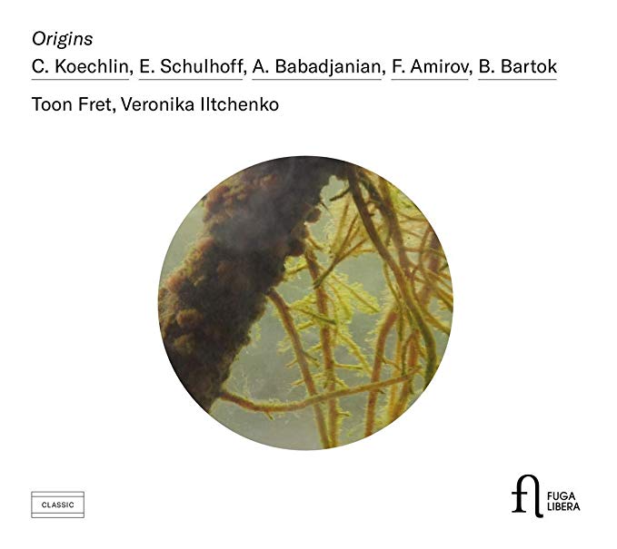 Charles Koechlin - Toon Fret/Veronika Iltchenko: Origins - CD
