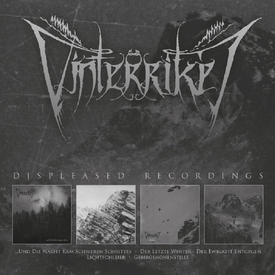 VINTERRIKET - DISPLEASED RECORDINGS - 4CD
