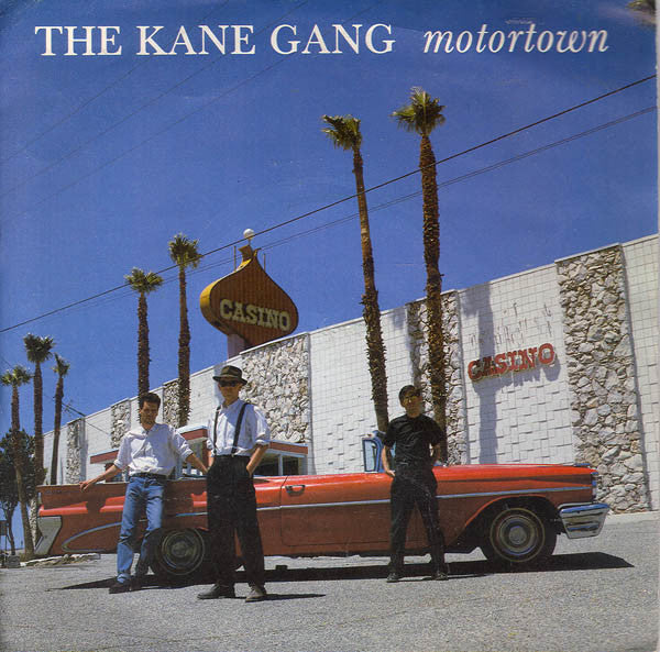 Kane Gang - Motortown - Used Vinyl Record 7"