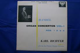 Georg Friedrich Hand - Organ Concertos Vol. 1: Nos. 1 2 3 4 - Used Vi