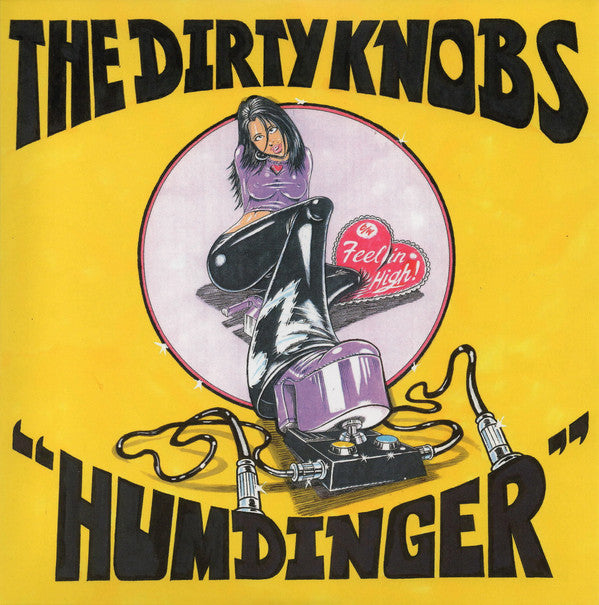 Dirty Knobs - Humdinger - Used Vinyl Record 7"