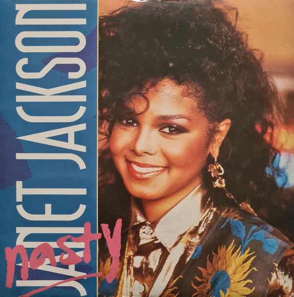 Janet Jackson - Nasty - Used Vinyl Record 7"