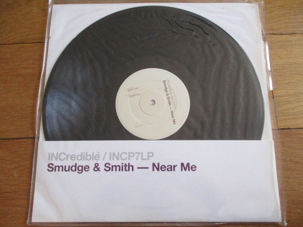 Smudge & Smith - Near Me - Used Vinyl Record 12"