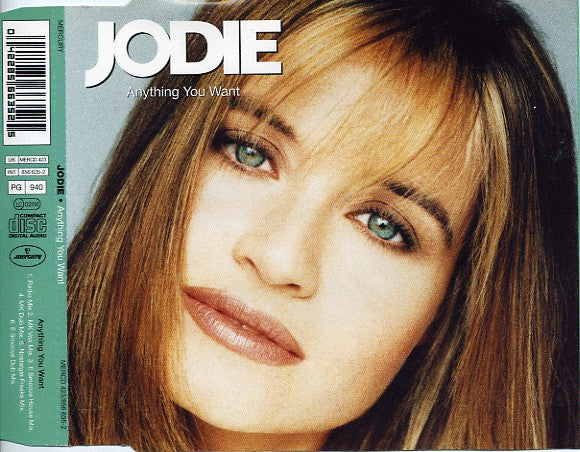 Jodie Wilson - Anything You Want - Used CD