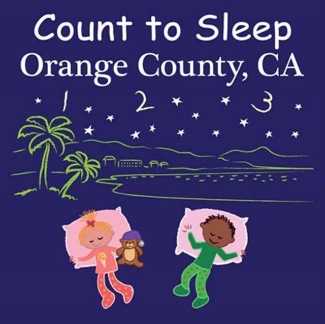 Mark Jasper - Count to Sleep Orange County, CA - Hardback