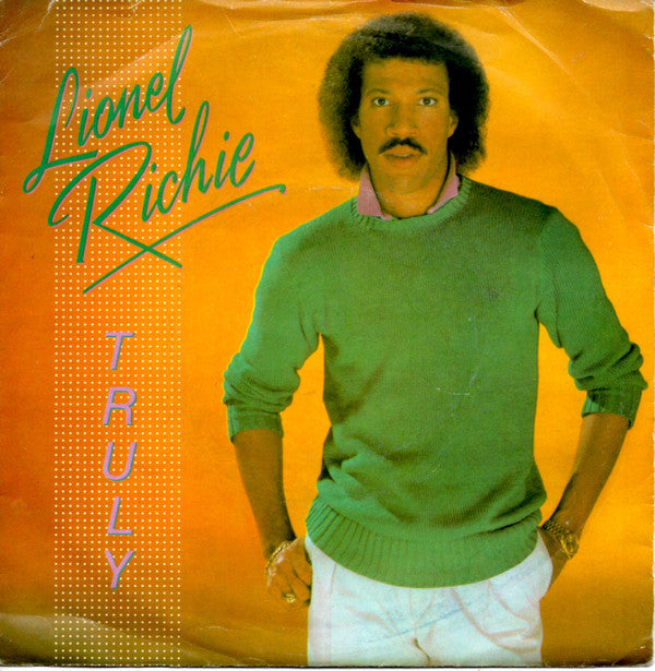 Lionel Richie - Truly - Used Vinyl Record 7"