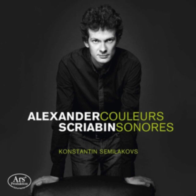 KONSTANTIN SEMILAKOV - COULEURS SONORES - CD