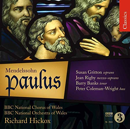 Peter Coleman-Wright - Mendelssohn: Paulus - CD