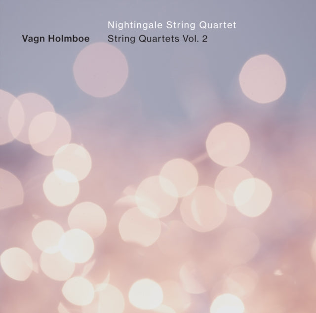 NIGHTINGALE QUARTET - HOLMBOEQUARTETS VOL. 2 - CD