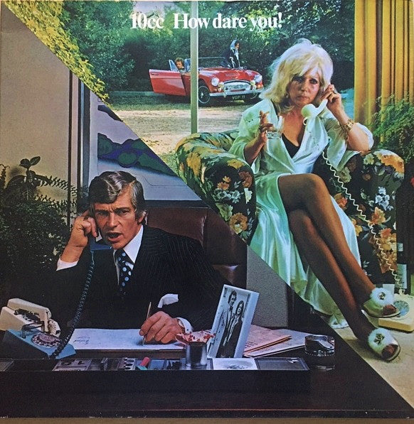10cc - How Dare You! - Used Vinyl Record