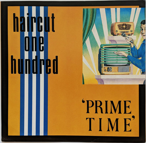 Haircut One Hundred - Prime Time - Used Vinyl Record 12"