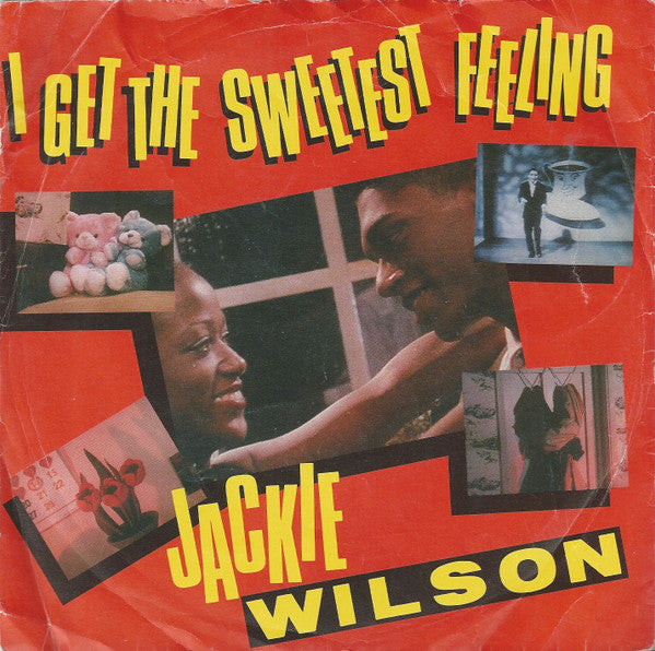 Jackie Wilson - I Get The Sweetest Feeling - Used Vinyl Record 7"