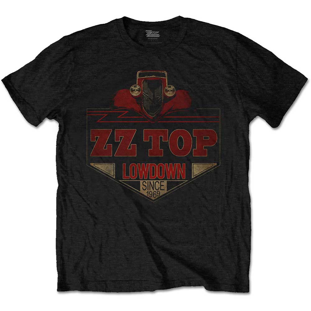 ZZ Top - tshirt - Unisex - Short Sleeves - 2X-Large