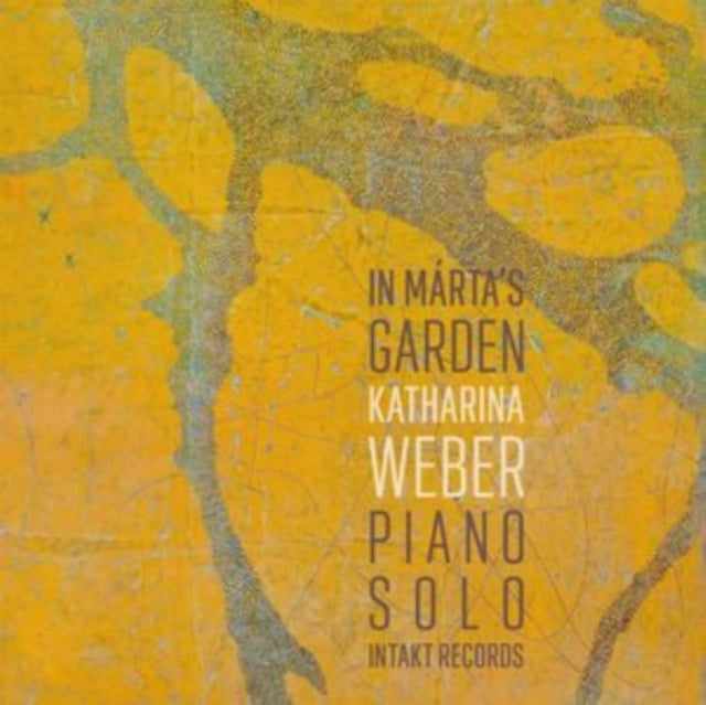 WEBER - IN MARTA'S GARDEN - CD