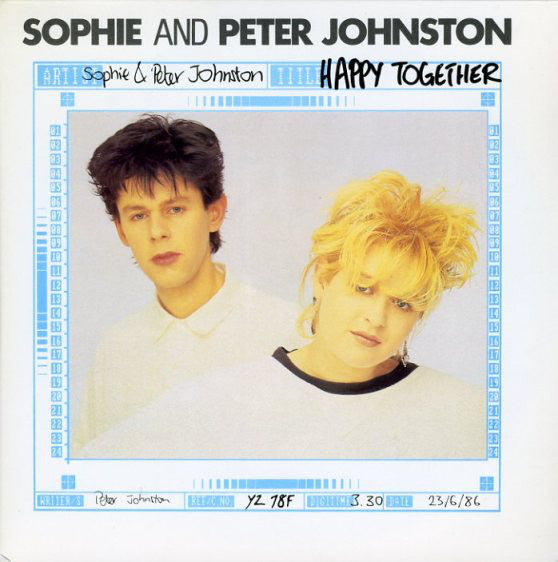 Sophie And Peter Joh - Happy Together - Used Vinyl Record 7"