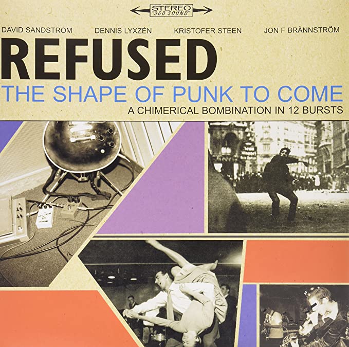 Refused - Shape Of Punk To Come - Vinyl Record