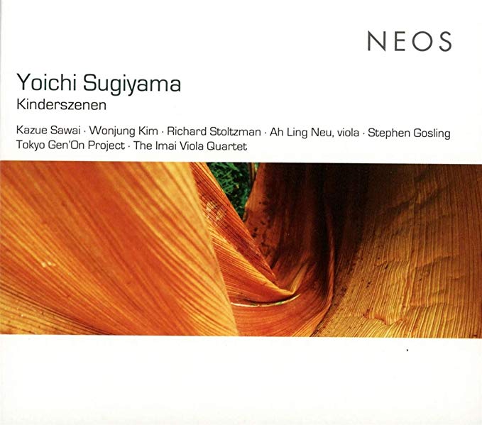 Tokyo GenOn Project - Yoichi Sugiyama: Kinderszenen - CD