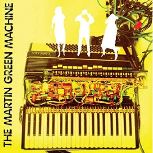 Martin Green Machine - First Sighting - CD