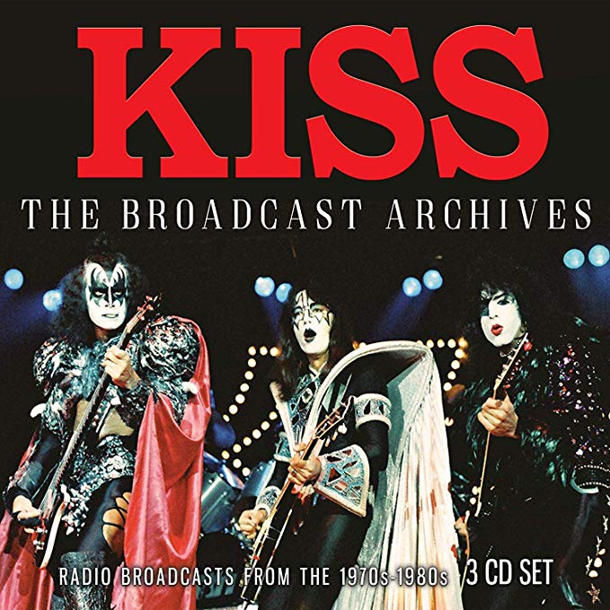 KISS - Broadcast Archives - CD