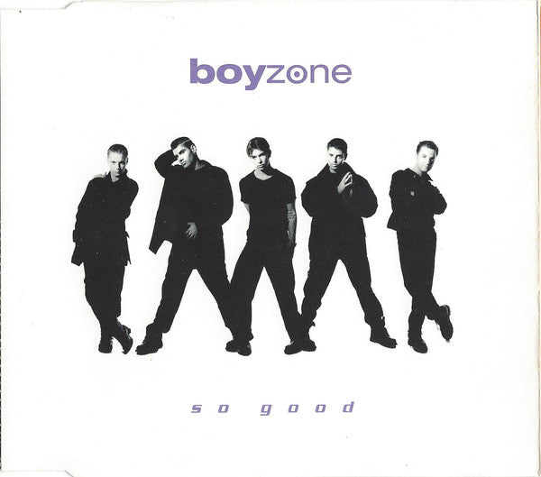 Boyzone - So Good - Used CD