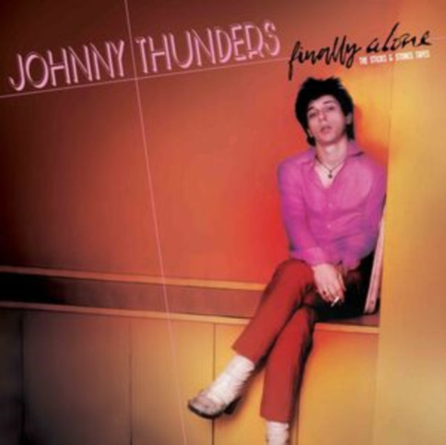 Johnny Thunders - Finally Alone - Vinyl Record 12" Album with 7" Single