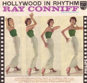 Ray Conniff & His Or - Hollywood In Rhythm - Used Vinyl Record