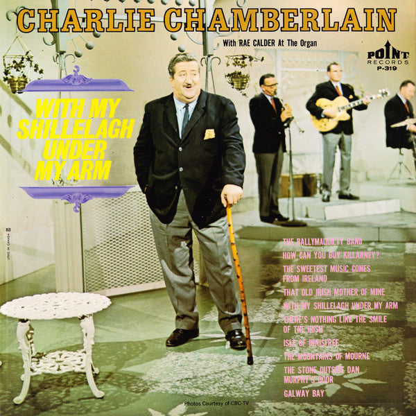 Charlie Chamberlain - With My Shillelagh Under My Arm - Used Vinyl R