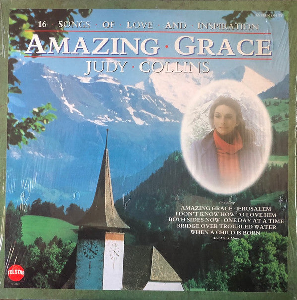 Judy Collins - Amazing Grace - Used Vinyl Record