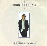 John Farnham - Pressure Down - Used Vinyl Record 12"