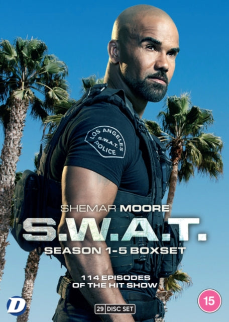 S.W.A.T: Season 1-5 - S.W.A.T: Season 1-5 - DVD