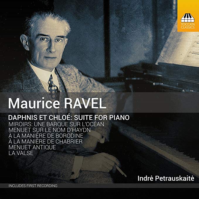 Maurice Ravel - : Daphnis Et Chloé - Suite for Piano - CD