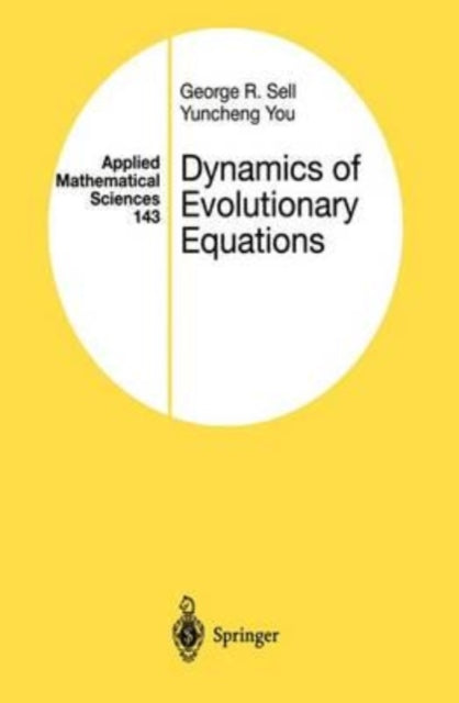 Sell - Dynamics of Evolutionary Equations - New paperback or softback
