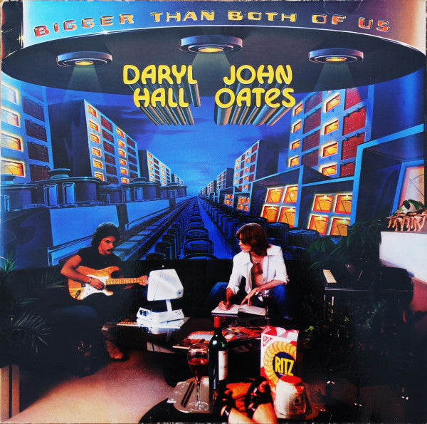 Daryl Hall & John Oa - Bigger Than Both Of Us - Used Vinyl Record