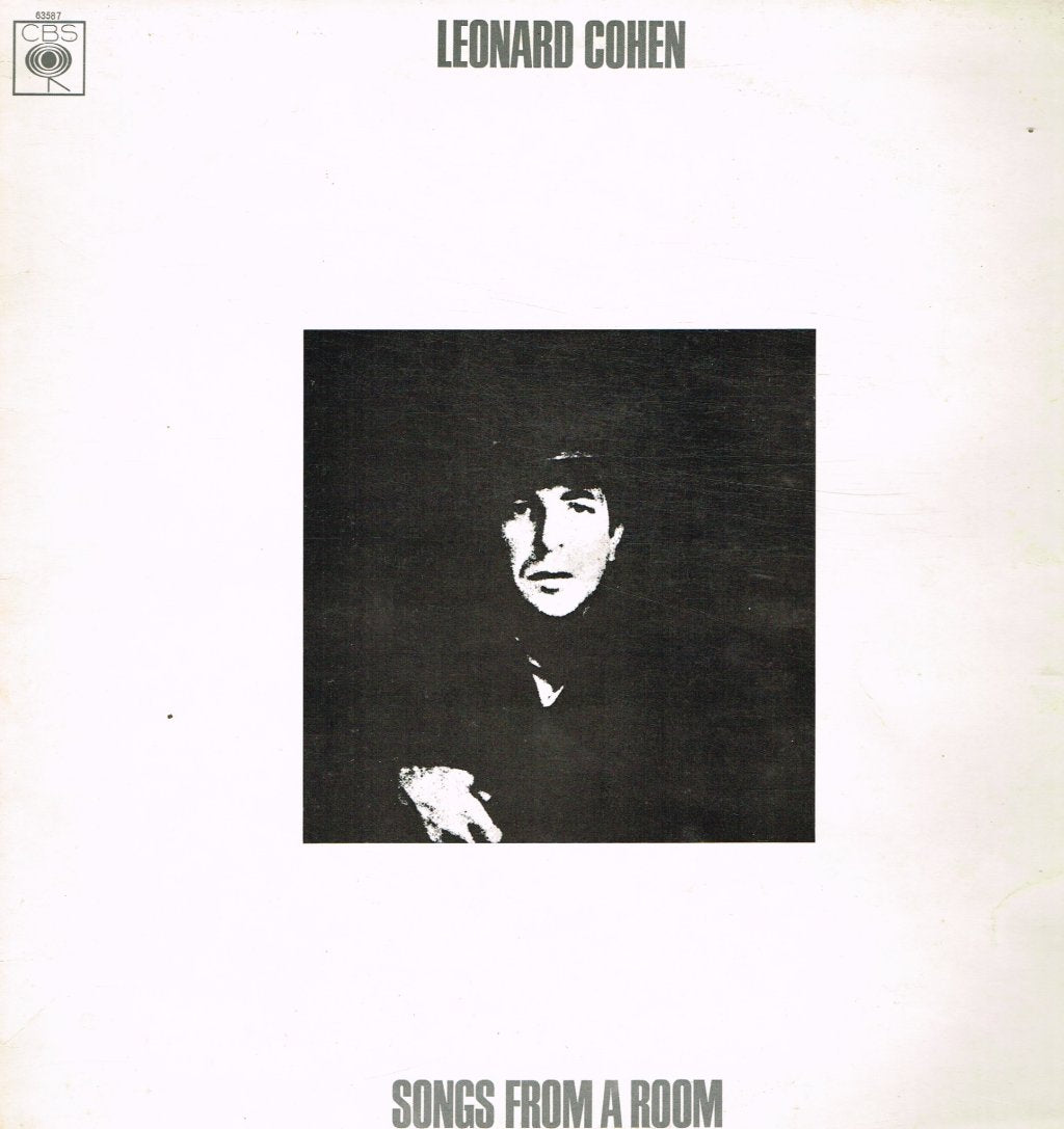 Leonard Cohen - Songs From A Room - Used Vinyl Record