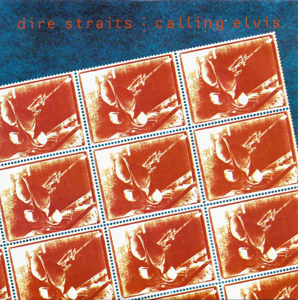 Dire Straits - Calling Elvis - Used Vinyl Record 7"