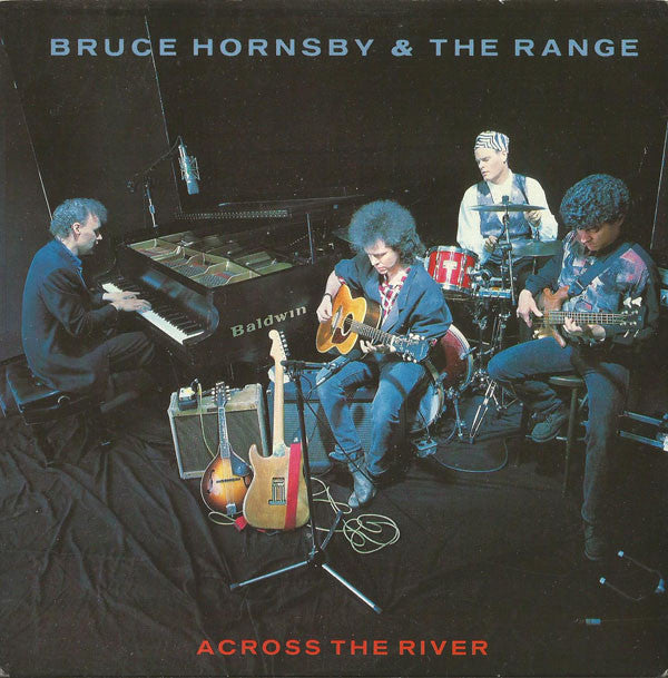 Bruce Hornsby And Th - Across The River - Used Vinyl Record 7"