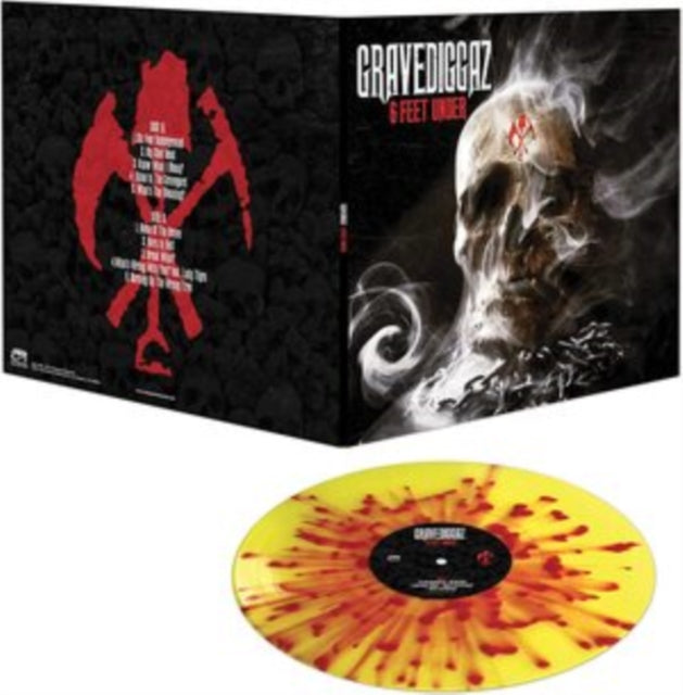 Gravediggaz - 6 Feet Under - Vinyl Record 12" Album Coloured Vinyl