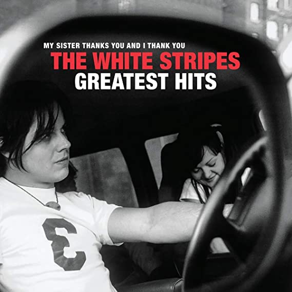 White Stripes - Greatest Hits - Vinyl Record Vinyl Longplay 33 1