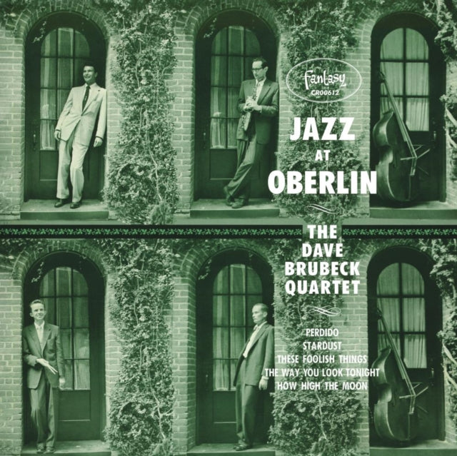Dave Brubeck Quartet - Jazz At Oberlin (Craft OJC Serise) - Vinyl Recor