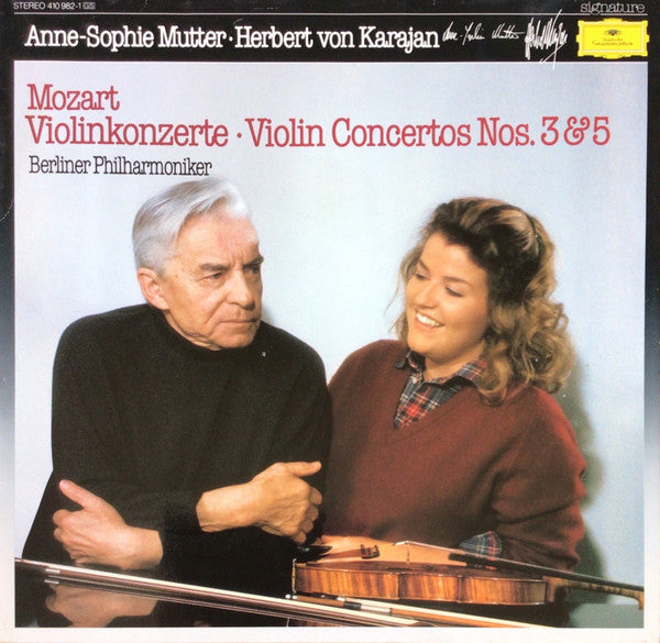 Wolfgang Amadeus Moz - Violinkonzerte / Violin Concertos Nos. 3 & 5 -