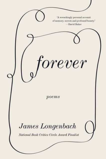 James Longenbach - Forever : Poems - Paperback