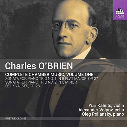 Alexander Volpov - Charles OBrien: Complete Chamber Music - CD